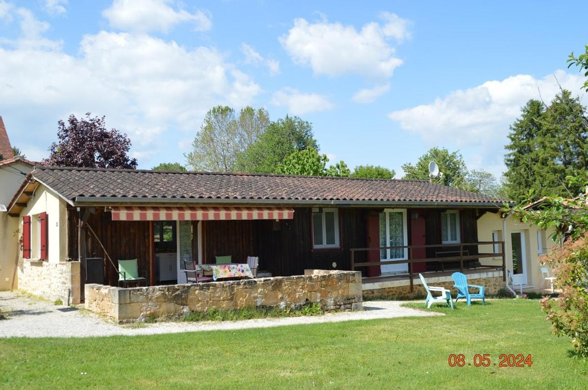 Bed and Breakfast Le Chalet Des Contries Sarlat-la-Canéda Exteriér fotografie